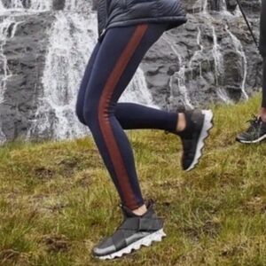 Athleta Track tux leggings